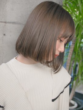 リリアン 表参道(relian) ナチュラルストレート　ボブ