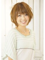 美容室 サボイ 高崎店(SAVOY)&nbsp;スタイリング簡単♪大人フェミニン♪ふんわりショート