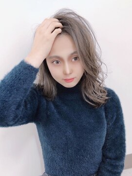 アナザヘアー なんば 高島屋前店(ANAZA hair) エアリーミディアム♪20代30代40代大人可愛いセミロング/大阪