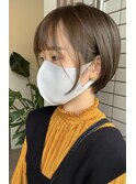 まるみショート×マットカラー