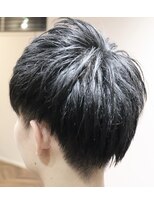 ウィスカーヘアー(whisker hair)&nbsp;マッシュショート