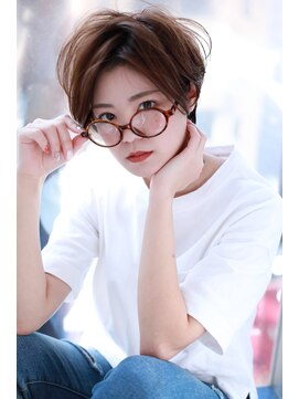 クラウドゼロ(Cloud zero) ハイトーンベージュショート【Cloud zero】