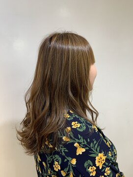 アズール 草加(azule) ナチュラルハイライト　ゴールドベージュ