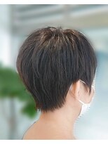 フォックスヘアー(fox.hair)&nbsp;ふんわり大人ベリーショート/耳だしショート