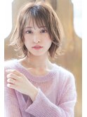 Ameri 大人かわいいエアリーボブ　【新宿】