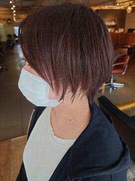 シザーズ(scissors) 大人ひし形ショート