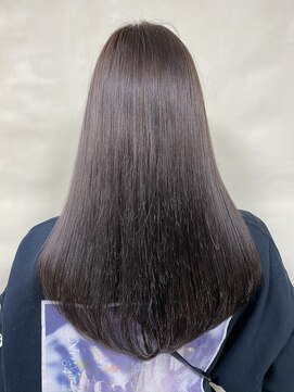 アンク クロス 新宿店(ANKHCROSS) 《ankhcross 渡邊 悠耶》ディープグレージュ☆