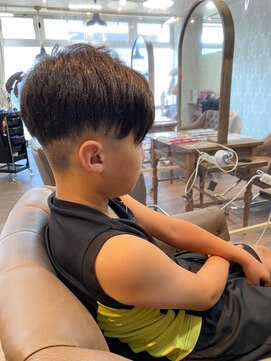美容室 ナル(NaL) キッズ２ブロフェード