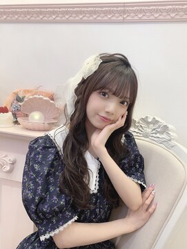 グルーヴ グルーヴ フェエリー(groove groove feerie) 【ヘアアレンジ】ありえる大人っぽみたらしヘア