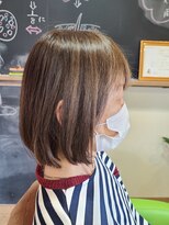 ヘアー シップス(hair ship+s)&nbsp;カラーを一味違った楽しみ方に