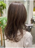 《HAIRZ》大岩真弓☆大人女性に(^^)上品ベージュ