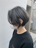 パブロ(Pablo)&nbsp;ハンサムショート×コントラストハイライト