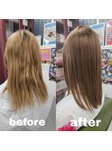 髪質改善縮毛矯正