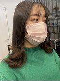 韓国風レイヤー+グラデーションカラー