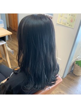 ココ(Coco) ロング　ダークカラー