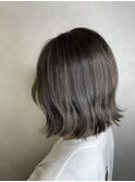 【LUXU】ダークグレージュ