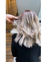 ラフ(LAFF)&nbsp;#黒髪#ボブルフ#ネビージュ#小顔#ワンレン