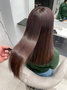 レビジュヘアー(LEVIJU HAIR) 【髪質改善】艶髪ロング