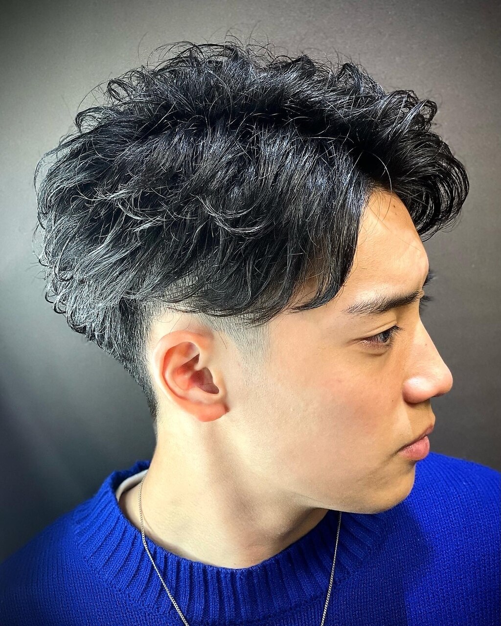 直毛改善アイロンパーマビジネスかきあげ風スタイル：L155295688
