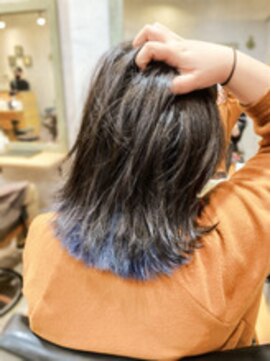 クシュ 所沢東口店(kusyu...) 似合わせカット×アースカラー×ツートンカラー×デザインカラー