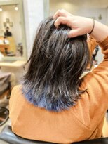 クシュ 所沢東口店(kusyu...) 似合わせカット×アースカラー×ツートンカラー×デザインカラー