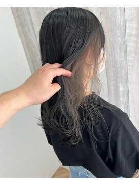 シエル 立川店(CIEL) 【CIEL原田】グレージュ×イヤリングカラー