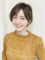 アシンメトリーアレンジ20代30代40代表参道