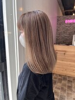 スターリバー(STAR RIVER) ハイライト×アッシュベージュ