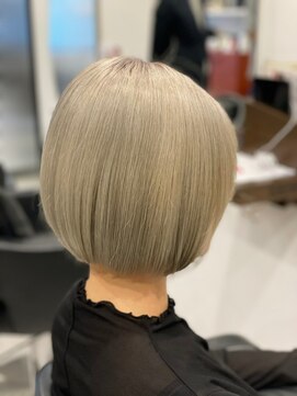 アフロディーテギンザ 日本橋人形町店(APHRODITE GINZA) 髪質改善/切りっぱなしボブ/美髪/30代40代/［人形町］