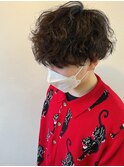 　Men's 　Style　　/ 　Poodle　　Perm