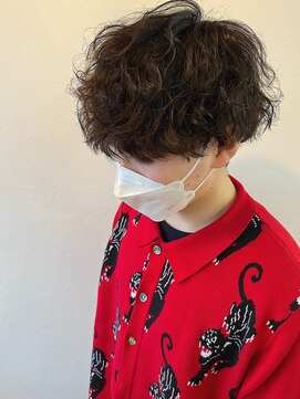ナンバーツーヘブン(Number 2 heaven) Men's Style / Poodle Perm