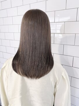 シアー(sheer) 《sheer/大黒》#シアーグレージュ#透明感#ダブルカラー