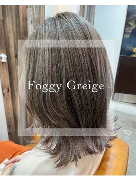 プリンプ(PRIMP) #グレージュ