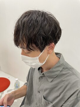 エンドリンク(endlink) ソフトウェーブマッシュパーマ