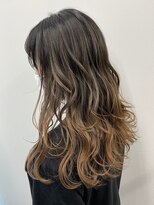 イース バイ アンブルリュクス 北千住(Ease by amble luxe)&nbsp;髪質改善/イルミナカラー/アディクシーカラー/くすみブルー/ダー