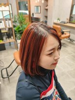 ロジコ(logico) ボブ×ネーブルオレンジ