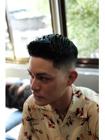 エーピーティートアウエスト(APT. TOR WEST)&nbsp;Crew Skin fade