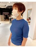 ショートボブ