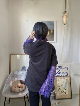 ミン(MIN) ショートウルフ