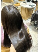 ロンド ロビン 栄(Lond robin)&nbsp;【Lond robin】清水 美冴 艶髪/艶カラー/酸性縮毛矯正/髪質改善