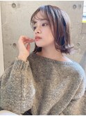 外ハネナチュラルボブ×大人ショートボブ20代30代40代