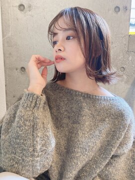 ルービック 和歌山(Rubik's) 外ハネナチュラルボブ×大人ショートボブ20代30代40代