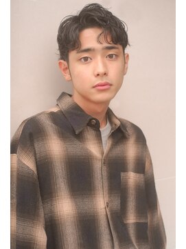 レジュアル(RESSUAL) コンマヘアアップバングツーブロックマッシュ束感