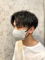 ヘアメイク ヴァロ(Hair Make VaLo) 【山崎 隼平】無造作センターパート