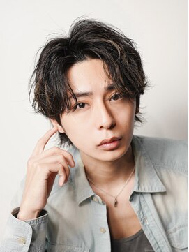 アルファ 新宿(alpha) フェザーパーマ/刈り上げセンターパート/サーフカール[新宿]