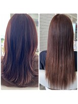 クラン ヘアーアンドスタジオ(CLAN hair & studio)&nbsp;沖縄美容室/沖縄ハイトーン/沖縄エクステン　/プルエクステ