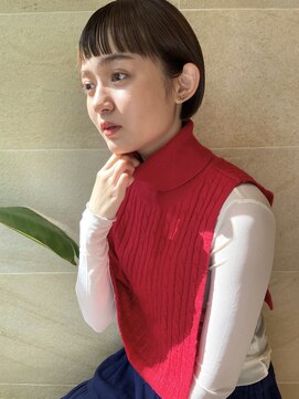 ビュートリアム265(BEAUTRIUM 265) マッシュショート/ハンサムショート/イルミナカラー/銀座日比谷