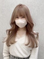 ロンド レア 天神大名店(Lond Le’a) ダブルカラーベージュカラーケアブリーチハイトーンカラー韓国