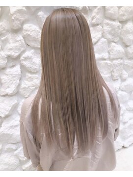 モアナ バイ ヘッドライト 二俣川店(Moana by HEADLIGHT) Moana【二俣川】#ダブルカラー#ケアブリーチ#髪質改善