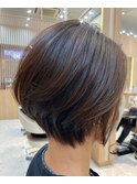 オトナショートボブ